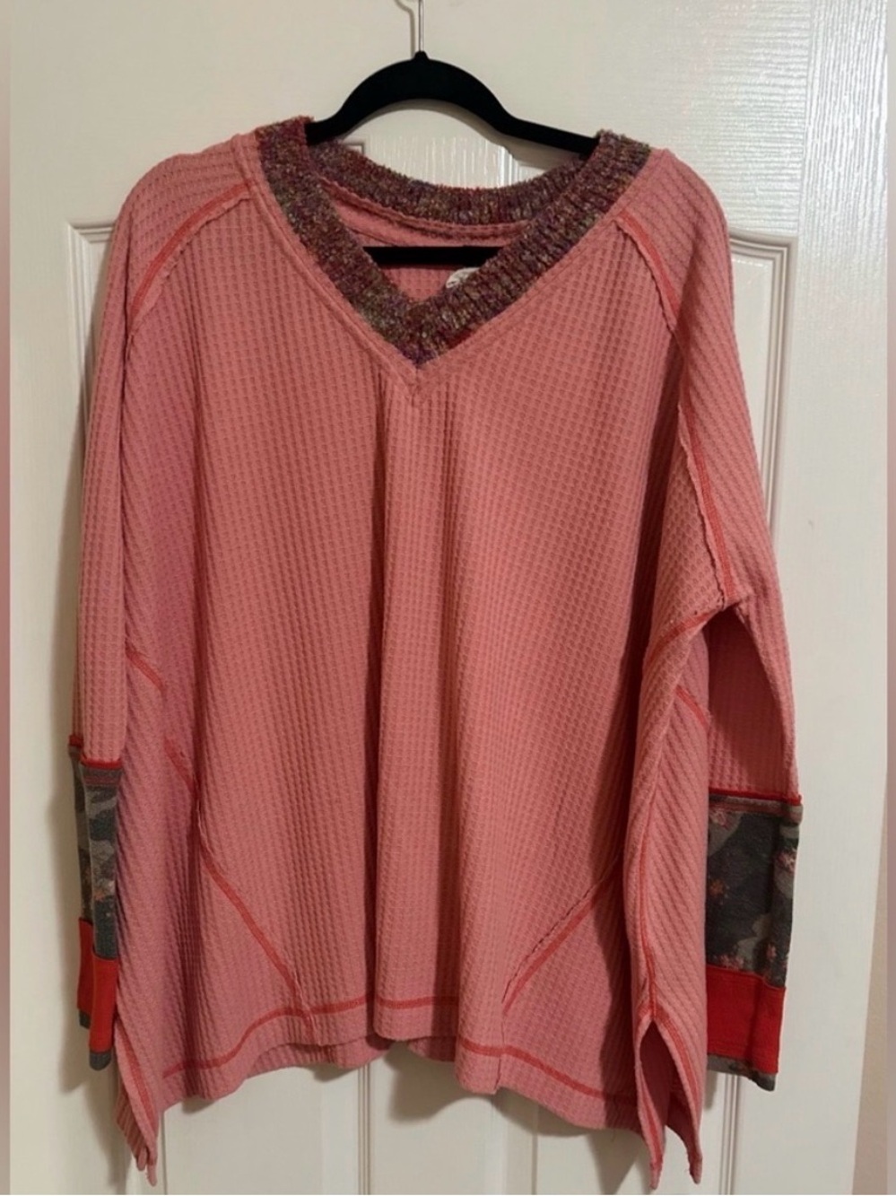 Free People Perfect Condition, Waffle Knit